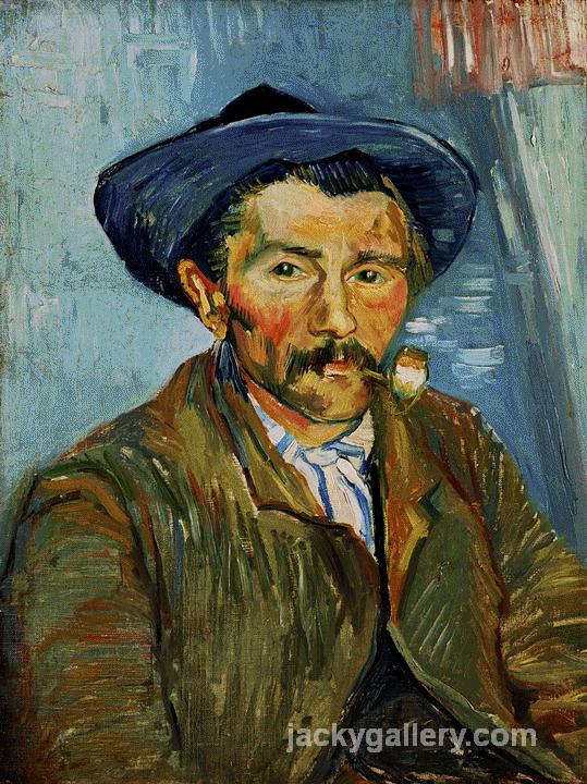 The Smoker Peasant, Van Gogh painting